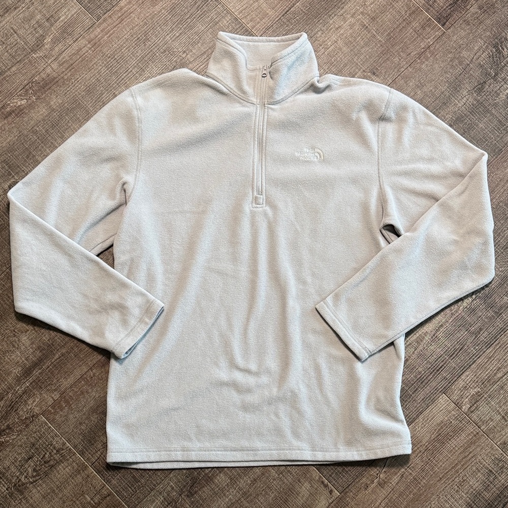 The North Face Men's Gray Zip Up Jacket